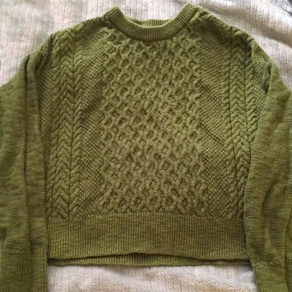 Forest Green Sweater